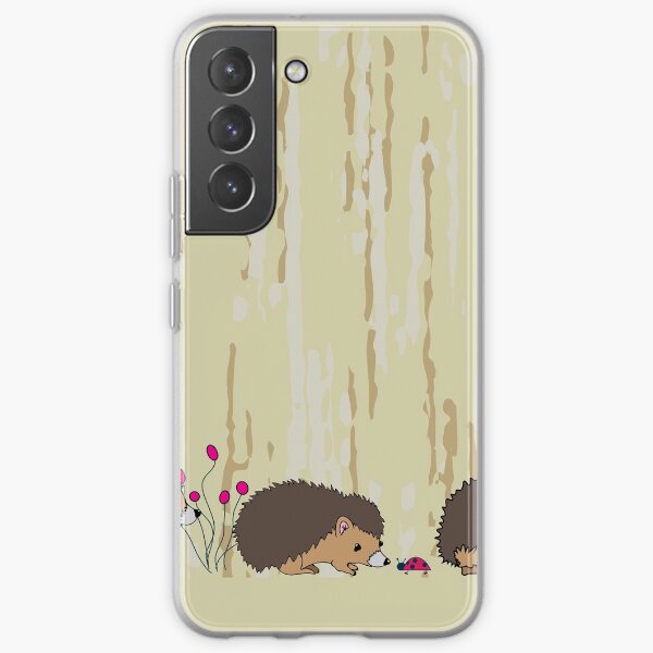 Curious Hedgehogs Samsung Galaxy Soft Case