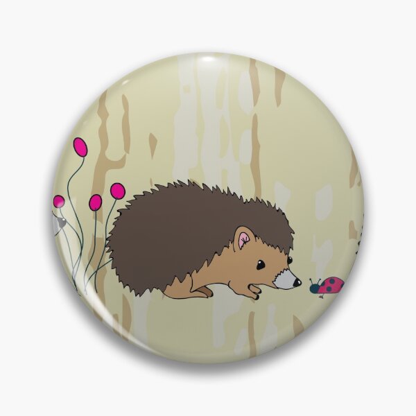 Item preview, Curious Hedgehogs designed and sold by Meg M Studio.