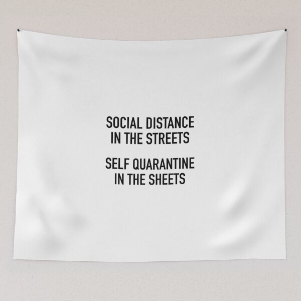 Item preview, Social distancing designed and sold by LukeRosenberg.