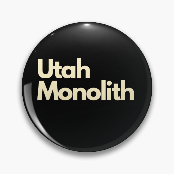 Item preview, Utah Monolith designed and sold by Imaginative Expressions⭐️ ⭐️ ⭐️ ⭐️ ⭐️.