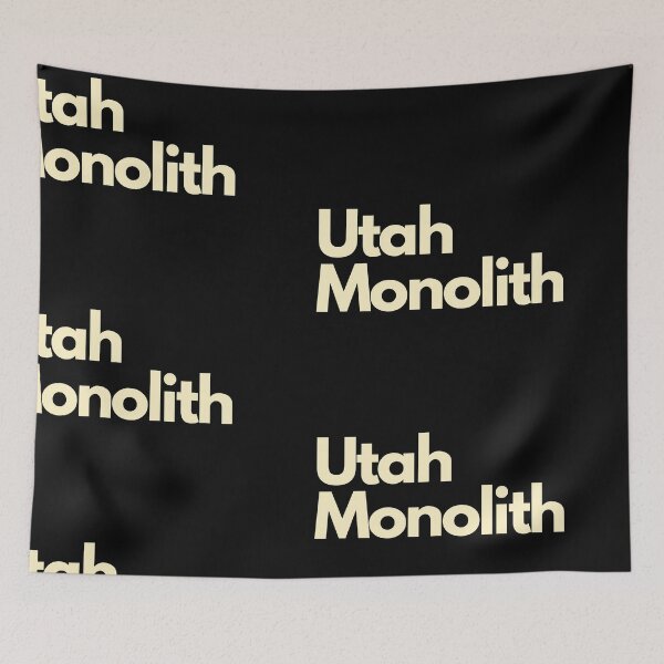 Item preview, Utah Monolith designed and sold by Imaginative Expressions⭐️ ⭐️ ⭐️ ⭐️ ⭐️.