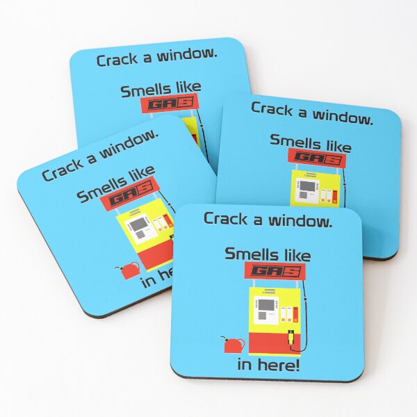 Item preview, It smells like gas designed and sold by aribluestein.