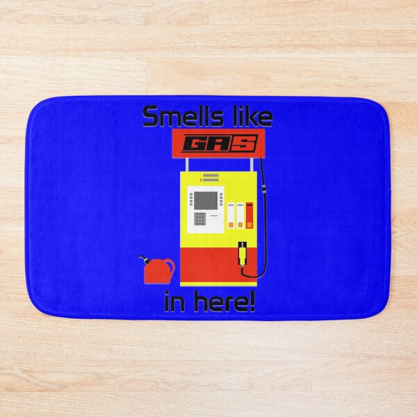 Item preview, It smells like gas designed and sold by aribluestein.
