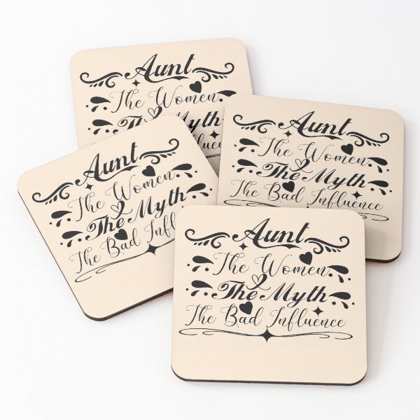 Item preview, Aunt The Women The Myth The Bad Influence designed and sold by buzz1days.