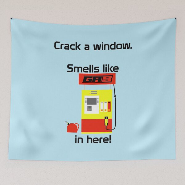 Item preview, It smells like gas designed and sold by aribluestein.