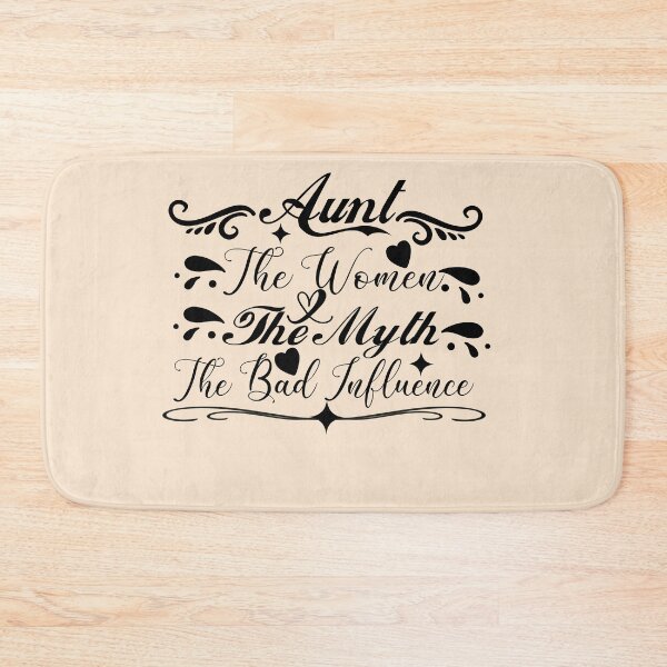 Item preview, Aunt The Women The Myth The Bad Influence designed and sold by buzz1days.