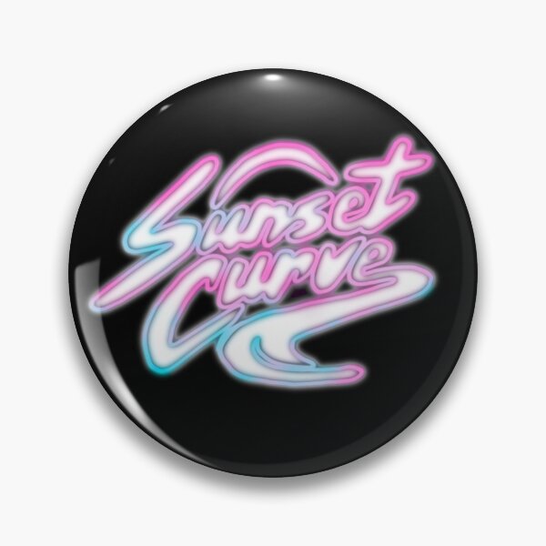 Item preview, sunset curve colorful designed and sold by mariahparker111.