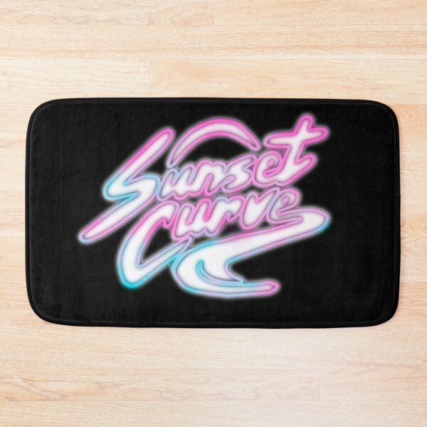 Item preview, sunset curve colorful designed and sold by mariahparker111.