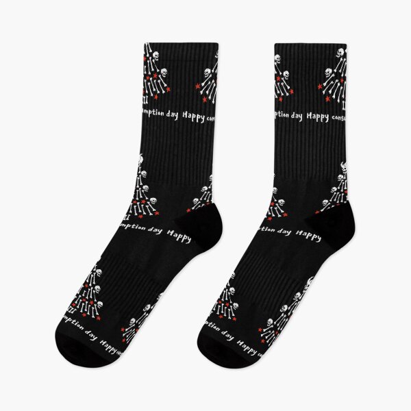 Item preview, Happy Consumption Day Anti Christmas  designed and sold by YueHeng Creates ⭐⭐⭐⭐⭐.