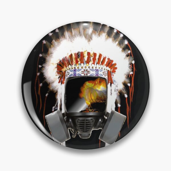 Item preview, Wagon Burner (Urban Rez) designed and sold by ctrlaltwhat510.