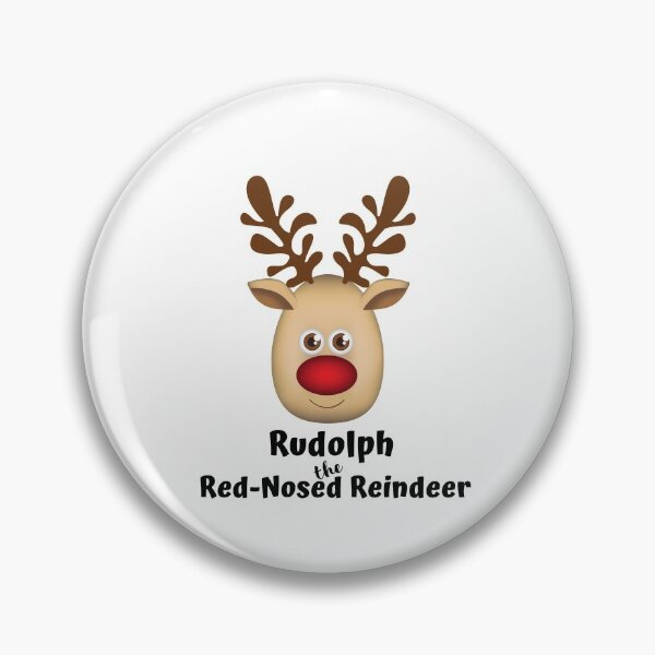 Item preview, Rudolph the Red-Nosed Reindeer designed and sold by RedeemedDesigns.