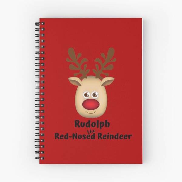 Item preview, Rudolph the Red-Nosed Reindeer designed and sold by RedeemedDesigns.