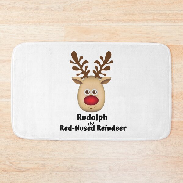Item preview, Rudolph the Red-Nosed Reindeer designed and sold by RedeemedDesigns.