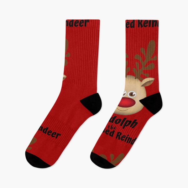Item preview, Rudolph the Red-Nosed Reindeer designed and sold by RedeemedDesigns.