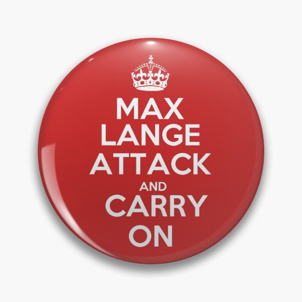 Item preview, Max Lange Attack and Carry On - Chess opening T-Shirt designed and sold by edygun.