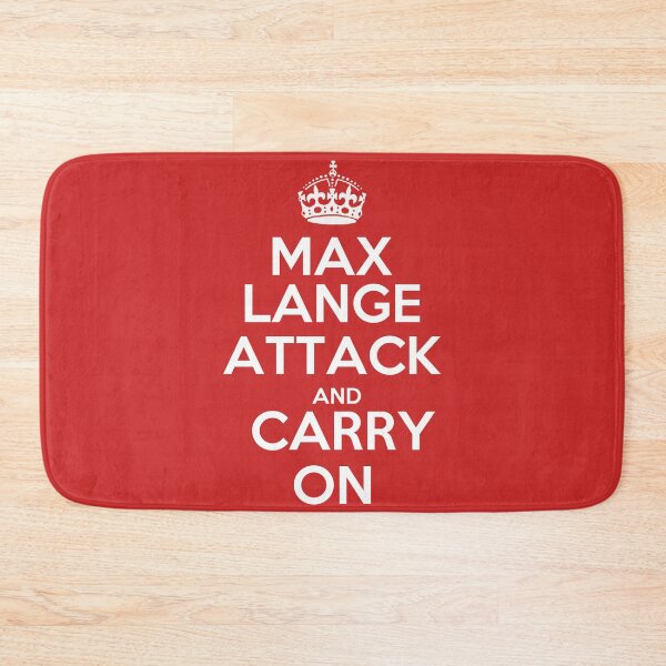 Item preview, Max Lange Attack and Carry On - Chess opening T-Shirt designed and sold by edygun.