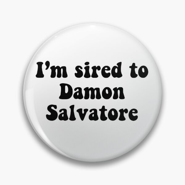 Item preview, I sired to Damon Salvatore  designed and sold by stickerbygracie.