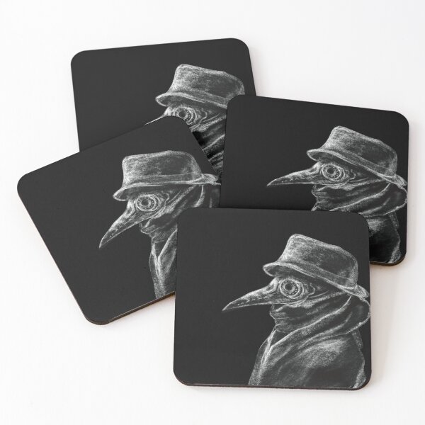 Item preview, Plague doctor designed and sold by Criatvra.