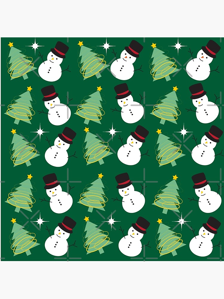 40 Preppy Christmas Seamless Patterns, Colorful Christmas Patterns