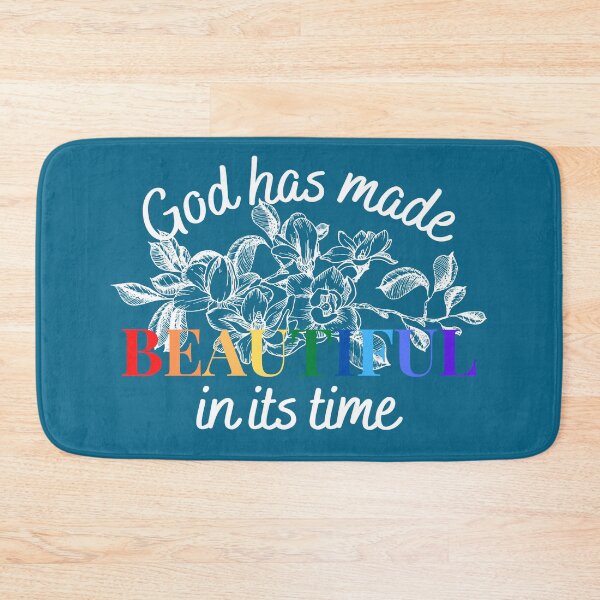 Item preview, God's Beautiful Timing designed and sold by MereFaith.