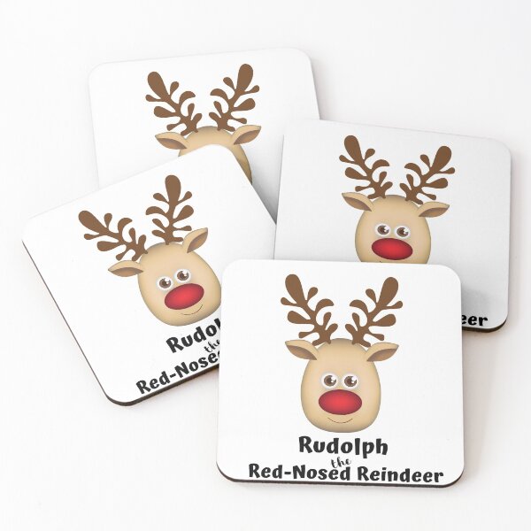 Item preview, Rudolph the Red-Nosed Reindeer designed and sold by RedeemedDesigns.