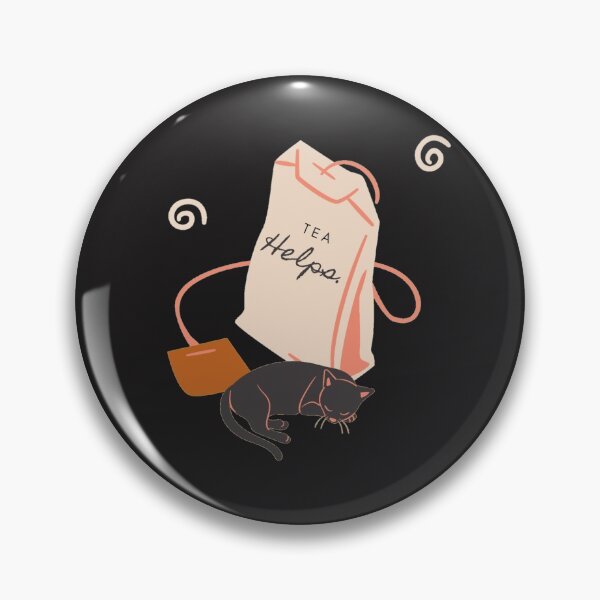 Item preview, Tea helps  designed and sold by Kawabijutsu21.