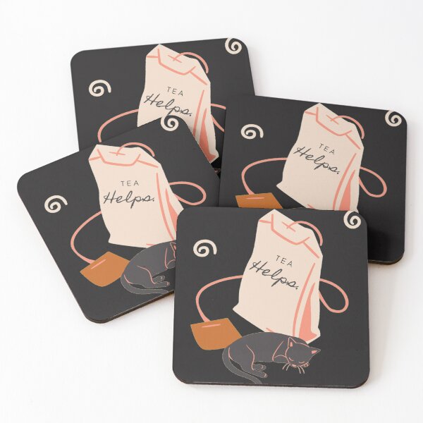 Item preview, Tea helps  designed and sold by Kawabijutsu21.