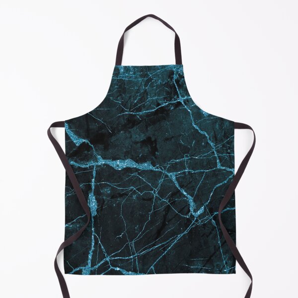 Item preview, Glitter Teal and Black Granite designed and sold by WOW TeesAndThings.