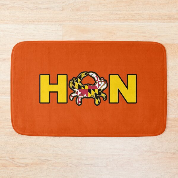 Item preview, Maryland State Flag Crab Banner Baltimore Hon orange designed and sold by Draculaura2009.
