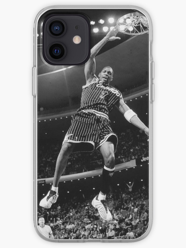 Tracy Mcgrady Black White Iphone Hulle Cover Von Aya Design Redbubble