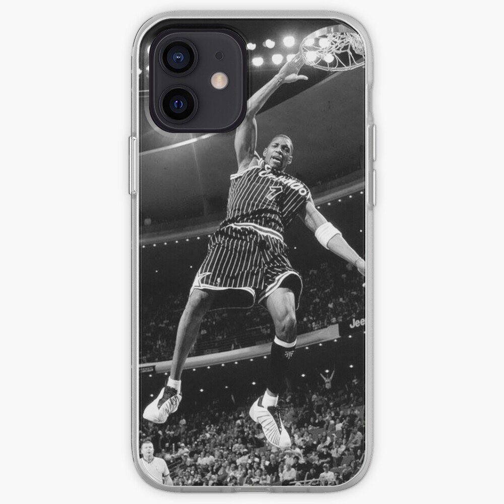 Tracy Mcgrady Black White Iphone Hulle Cover Von Aya Design Redbubble