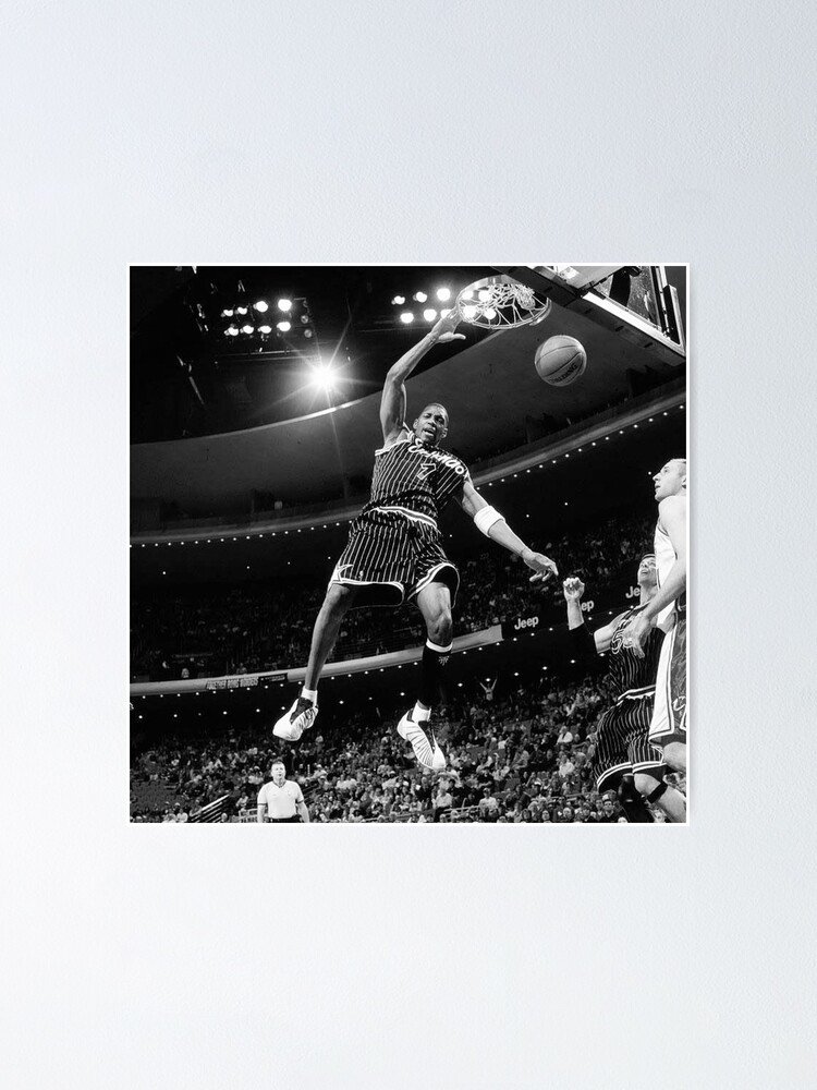 Tracy McGrady - Black / White Poster for Sale by AYA-Design