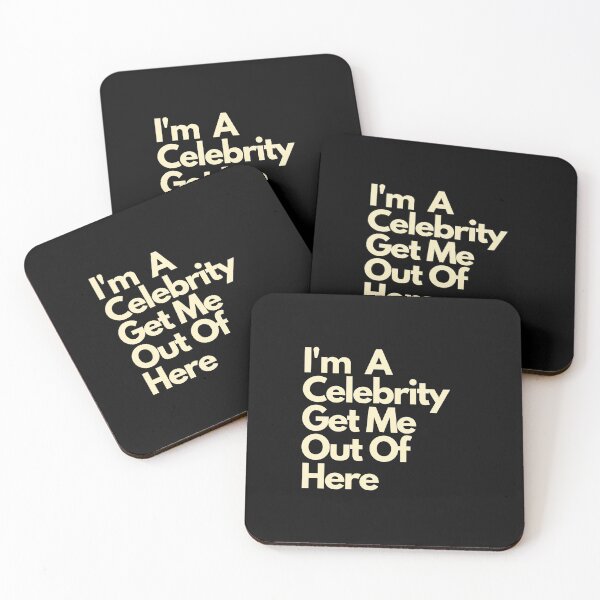 Item preview, Im a Celebrity Get Me Out Of Here designed and sold by Imaginative Expressions⭐️ ⭐️ ⭐️ ⭐️ ⭐️.