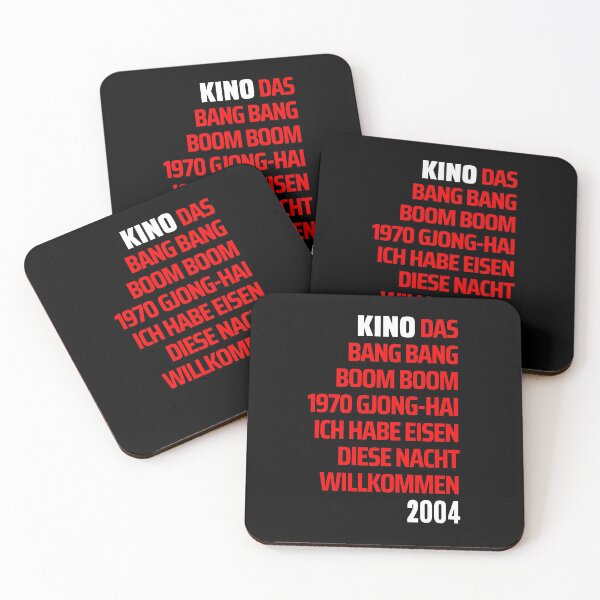 Item preview, KINO DAS BANG BANG BOOM BOOM designed and sold by acquiredstyle.