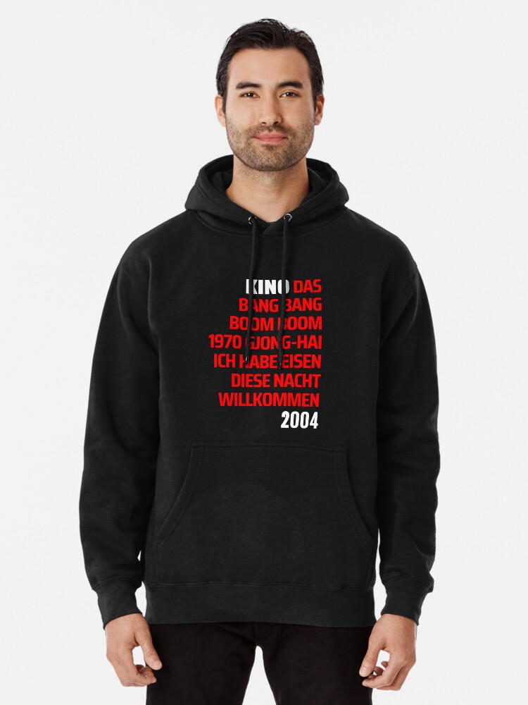 Boom boom hoodie hotsell