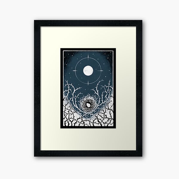 Winter Solstice Framed Art Print