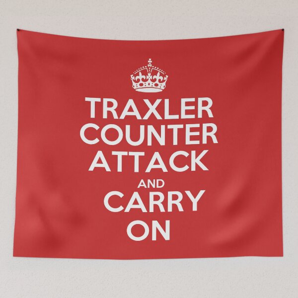 Item preview, Traxler Counter Attack and Carry On - Chess opening T-Shirt designed and sold by edygun.