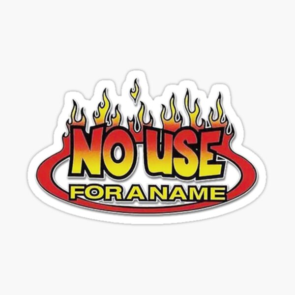 No Use For A Name Stickers Redbubble