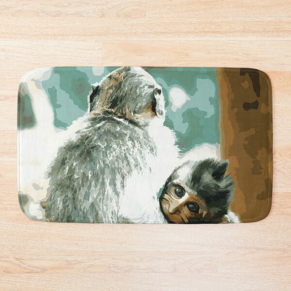 Item preview, Monkey family too cute designed and sold by SkyzCreative.