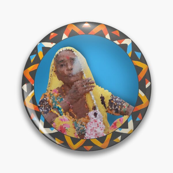 Item preview, Rajasthani old tribal women - Amma designed and sold by nancyartwork.