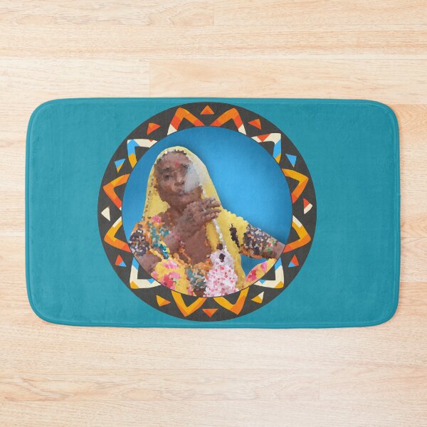 Item preview, Rajasthani old tribal women - Amma designed and sold by nancyartwork.