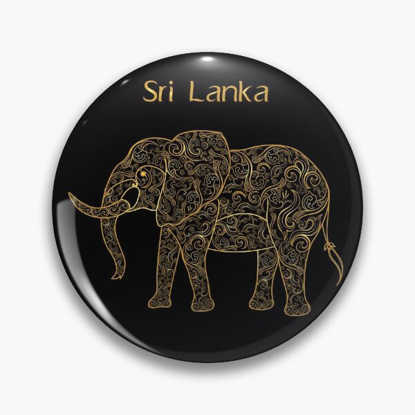 Item preview, Sri Lankan Elephant Traditional designed and sold by hirucreations.