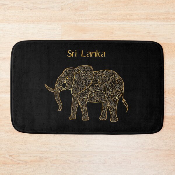 Item preview, Sri Lankan Elephant Traditional designed and sold by hirucreations.