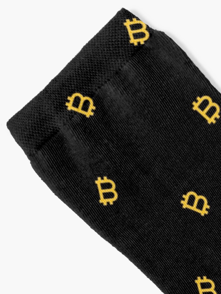 Thumbnail 2 of 5, Socks, Bitcoin designed and sold by Kryptex-mining.