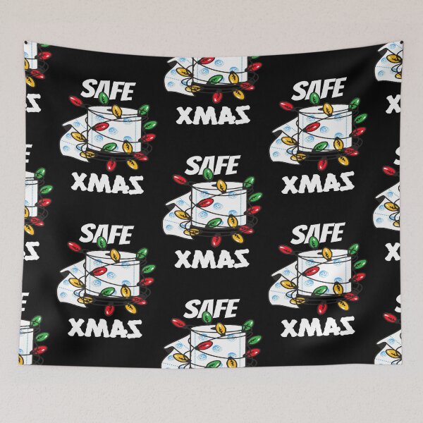 Artikelvorschau, Sicheres Weihnachten Lustiges Weihnachten entworfen und verkauft von YueHeng Creates ⭐⭐⭐⭐⭐.