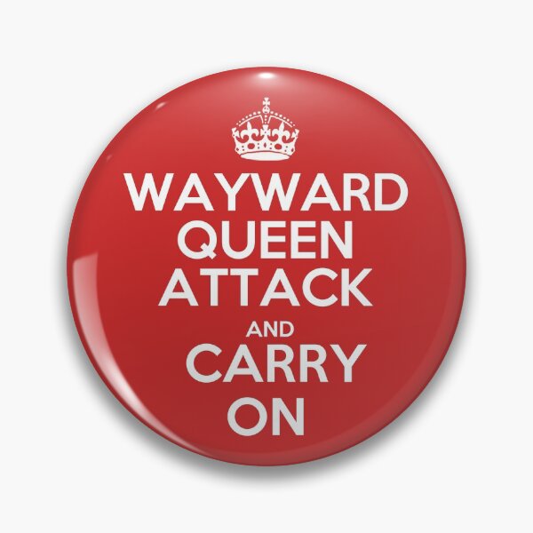 Item preview, Wayward Queen Attack and Carry On - Chess opening T-Shirt designed and sold by edygun.