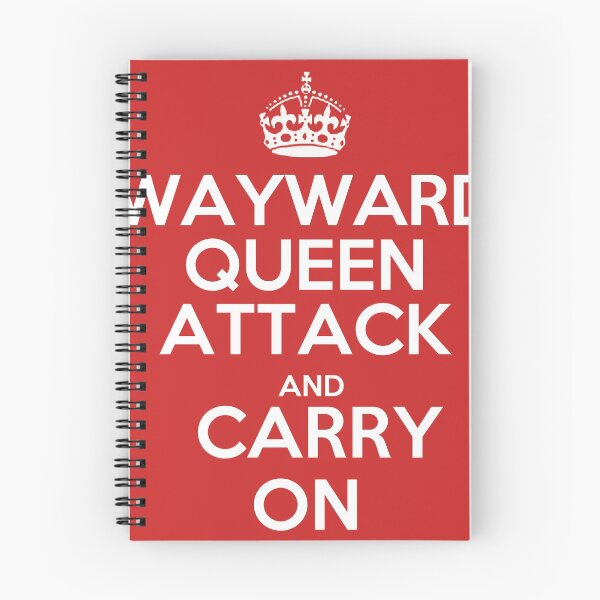Item preview, Wayward Queen Attack and Carry On - Chess opening T-Shirt designed and sold by edygun.