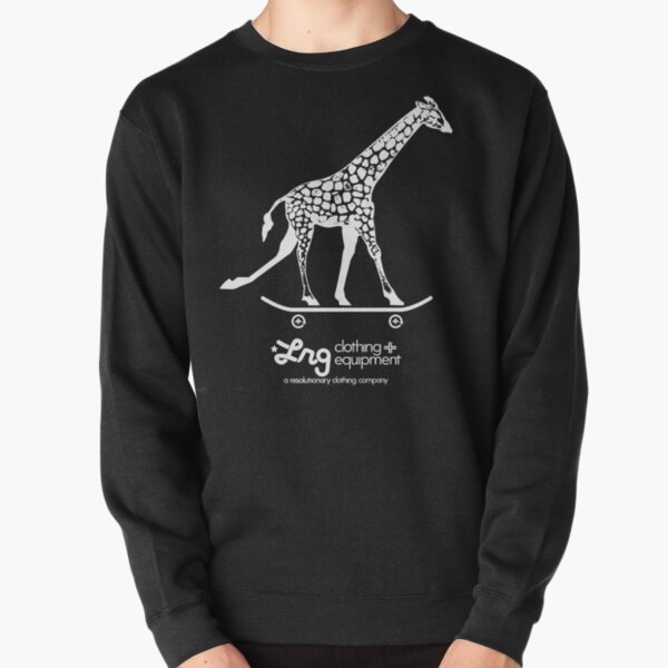Artikel-Vorschau von Herren LRG Giraffe auf einem Skateboard Premium T-Shirt, designt und verkauft von CharlotteHicks.