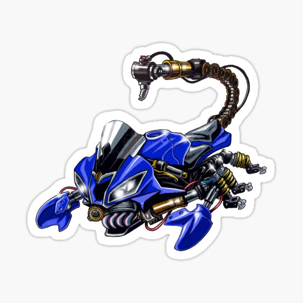 Yamaha R6 Stickers for Sale