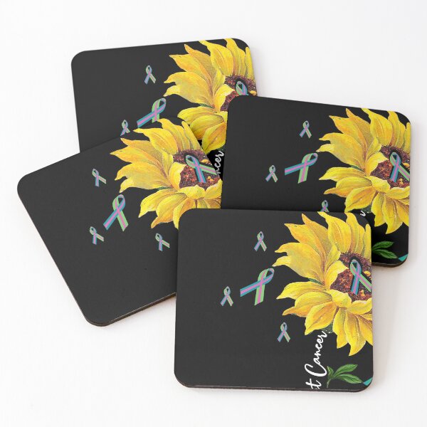 Item preview, Metastatic Breast Cancer Awareness Sunflower Elephant Gifts T-Shirt designed and sold by CharlotteHicks.